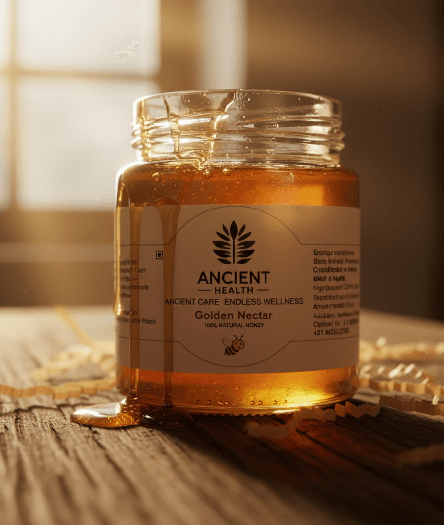 Pure Golden Honey